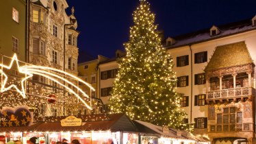 Il mercatino di Natale nel centro storico, © Innsbruck Tourismus/Christoph Lackner