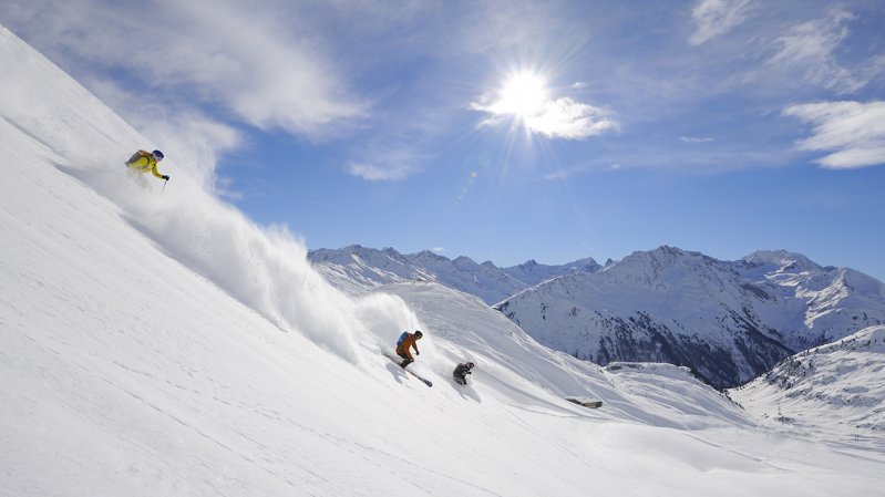 All'inizio del dicembre 2022 apre il comprensorio sciistico di St. Anton am Arlberg., © TVB St. Anton am Arlberg / Josef Mallaun