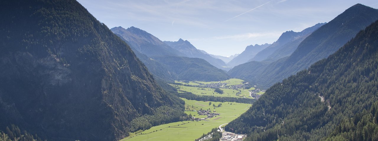 La valle Ötztal in estate, © Ötztal Tourismus