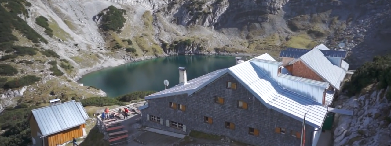 Il rifugio Coburger Hütte, © Tirol Werbung