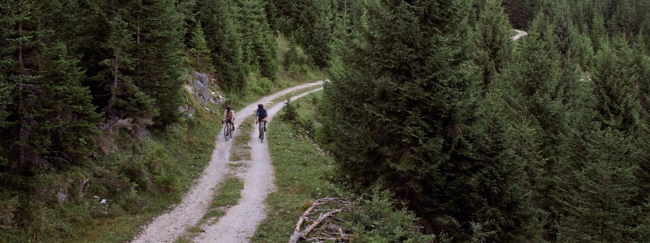 Tour per gravelbike nella valle Tannheimer Tal, © Tirol Werbung