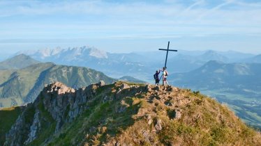 Panorama dalla vetta del Wildseeloder sulla Pillerseetal, © TVB Pillerseetal