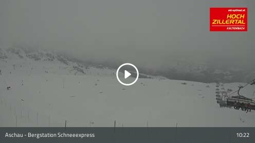 Wabcam Bergstation Schneeexpress