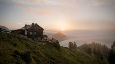 Il rifugio Bayreuther Hütte, © Jens Schwarz