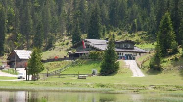 La malga Wildmoosalm nell'Region Seefeld, © Irene Prugger