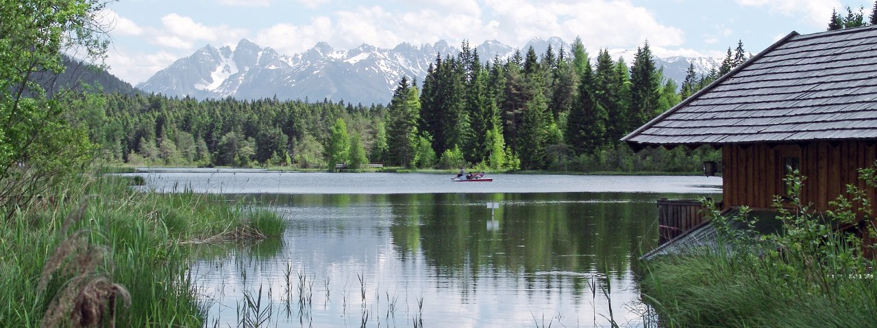 Il lago Wildsee, © Region Seefeld