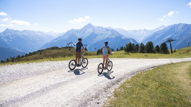 Gli scooter da montagna sul Penken, © Mayrhofner Bergbahnen