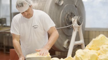 Caseificio didattico della valle Zillertal, © Zillertaler Heumilch Sennerei