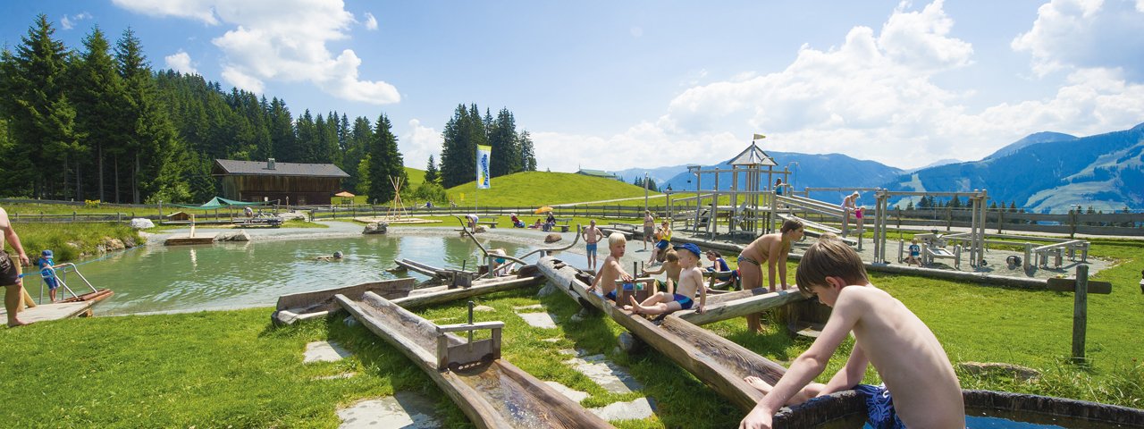 Il lago Filzalmsee Brixen im Thale, © Christian Kapfinger