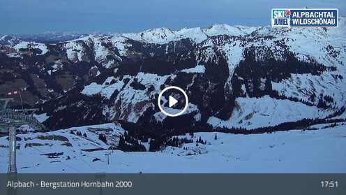 Wabcam Bergstation Hornbahn 2000