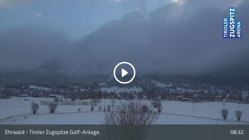 Wabcam Tiroler Zugspitze Golf-Anlage