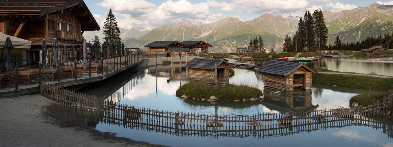 La malga Seealm Hög vicino a Serfaus, © Tirol Werbung Frank Bauer