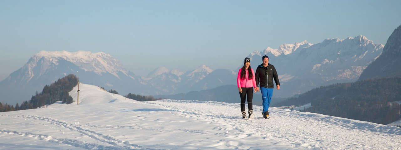 Escursioni invernali nel Kufsteinerland