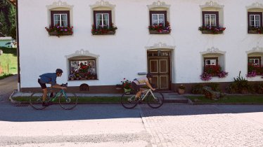 Tour per gravelbike nella valle Lechtal, © Tannheimer Tal