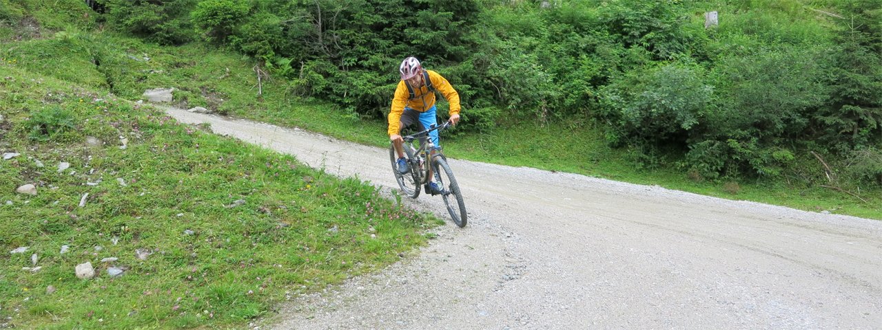 Mountain-bike Safari, tappa 13, © Tirol Werbung/Gleirscher