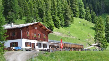 La malga Putzen-Alpe al nord di St. Anton am Arlberg, © Putzen-Alpe