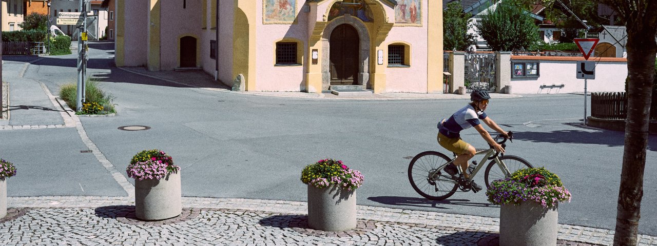 Gravelbike a Imst, © Tirol Werbung