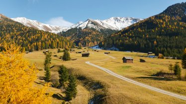 L'autunno nella Pfundser Tschey