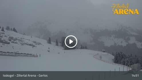 Wabcam Isskogel - Zillertal Arena