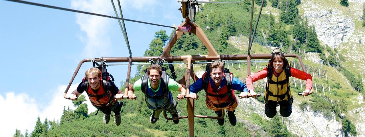 Skyglider AirRofan, © Rofanseilbahn AG