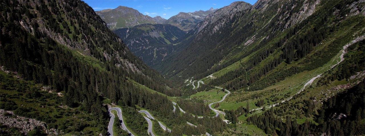 La strada panoramica Silvretta-Hochalpenstraße, © Achim Mende