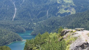 Il trail del lago Blindsee, © Lukas Gerum