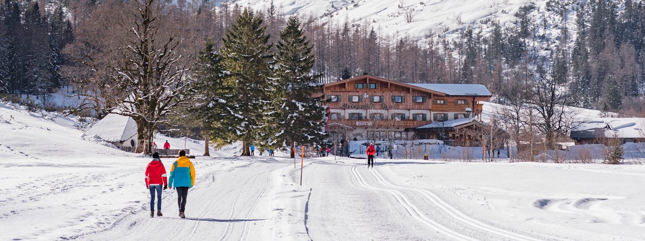 Escursione invernale alla malga  Gramaialm, © Achensee Tourismus