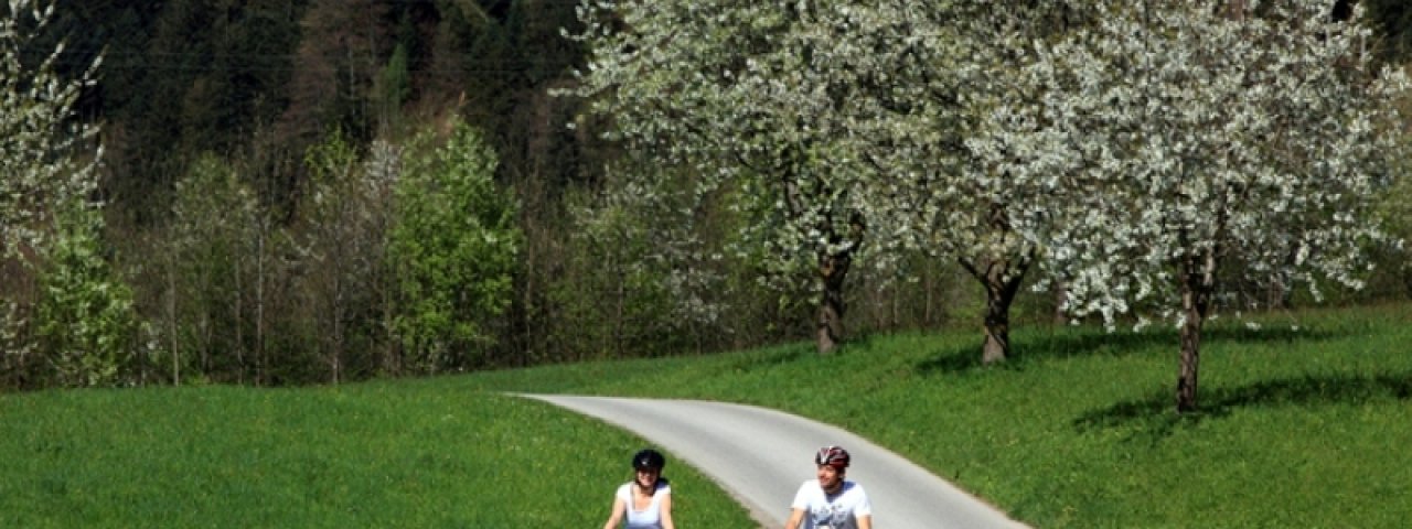 Scoprire la valle Windautal con la e-bike, © Hannes Dabernig