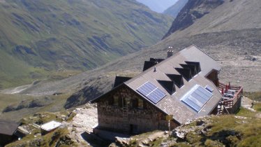 Sentiero dell'aquila, tappa O4: rifugio Badener Hütte, © Badener Hütte