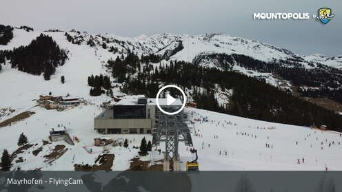 Wabcam Mayrhofen - FlyingCam