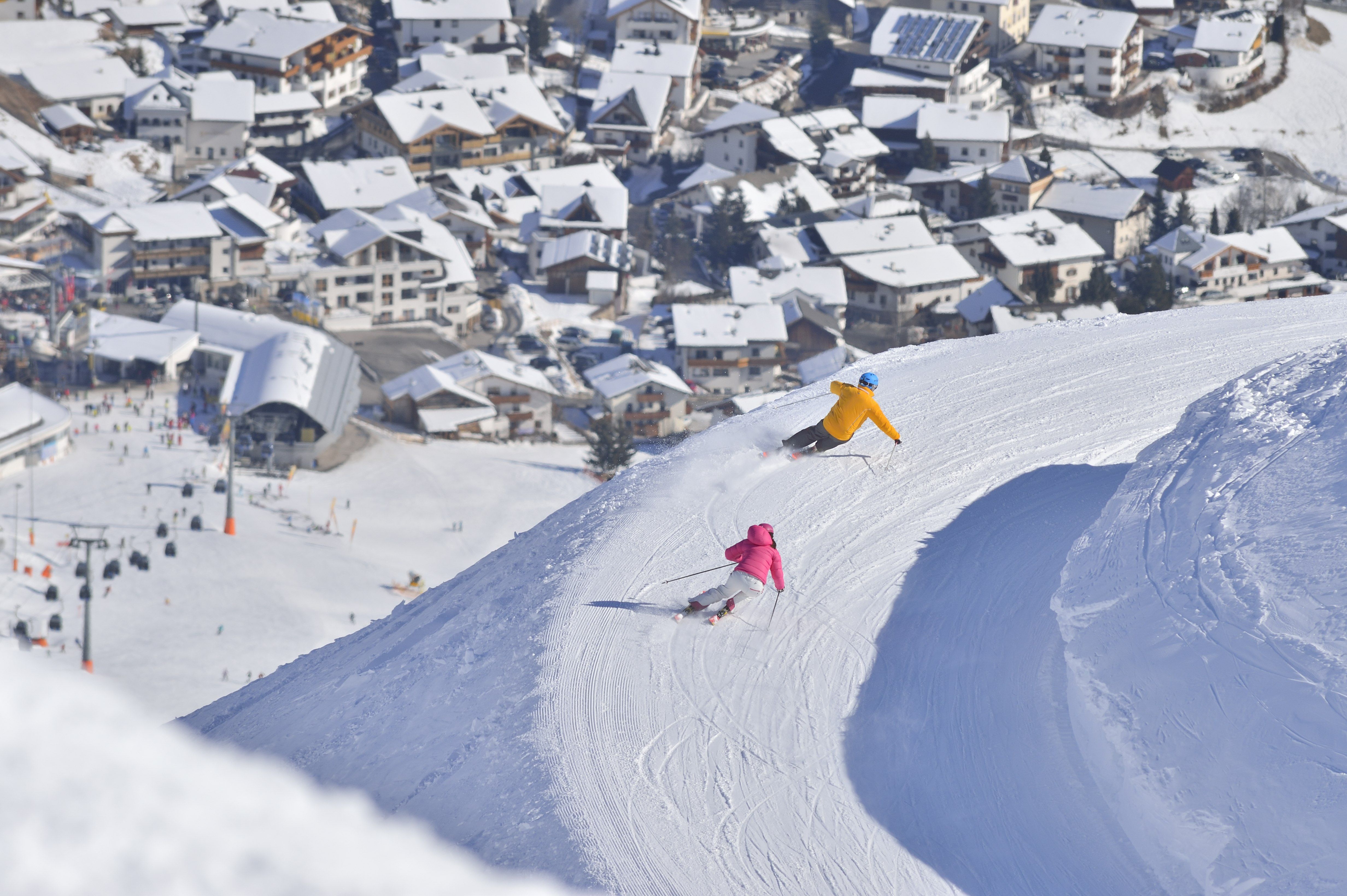 Skifahren in der Region Serfaus-Fiss-Ladis