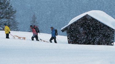 Slittino in Tirolo, © Tirol Werbung / Bernd Ritschel