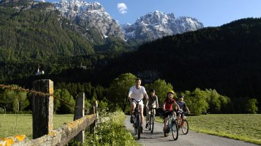 Ciclabile della Drava, tappa 1: Sillian - Lienz, © Osttirol Werbung