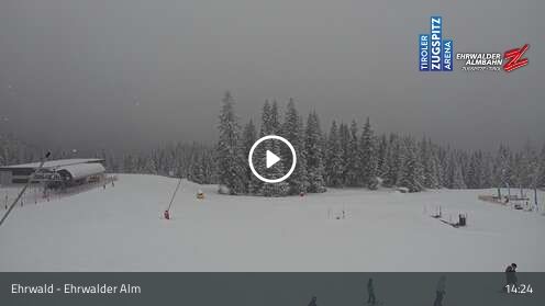 Wabcam Ehrwalder Alm