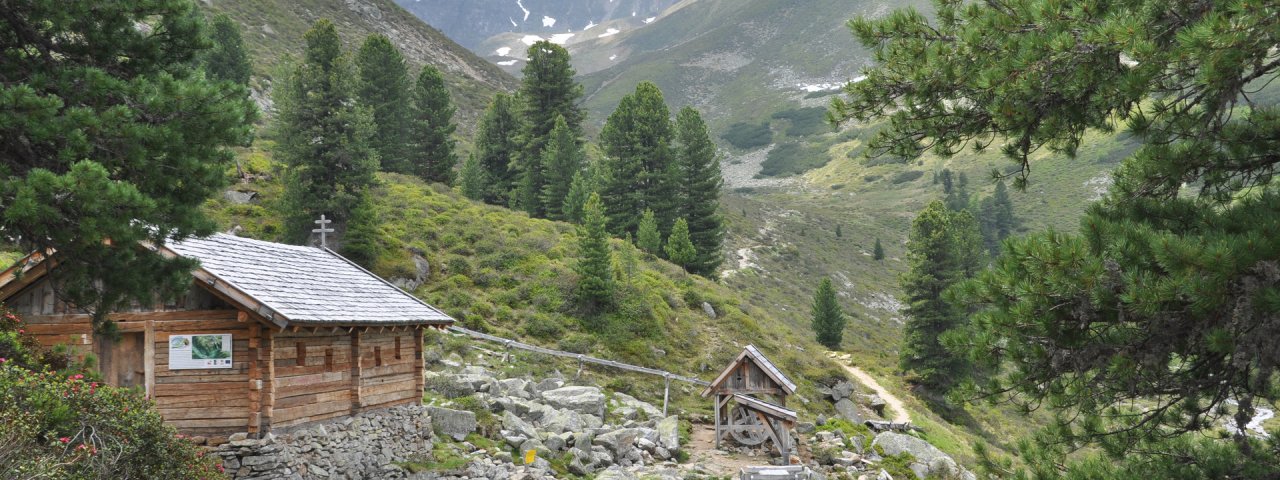 Il sentiero Knappenweg Hochoetz, © Bergbahnen Hochoetz