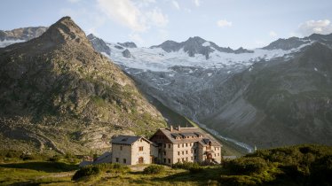 Il rifugio Berliner Hütte, © Tirol Werbung / Schwarz Jens