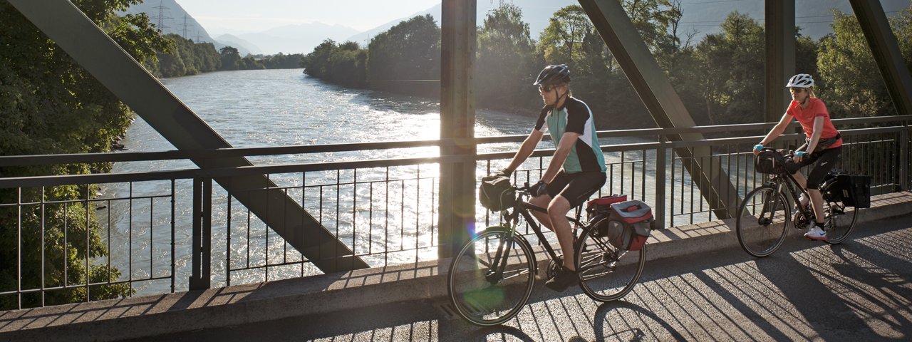 Ciclabile da Jenbach fino a Innsbruck, © Tirol Werbung/Frank Bauer