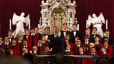 I concerti nella chiesa di corte dei Wiltener Sängerknaben, © Johannes Stecher