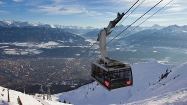 Le funivie Innsbrucker Nordkettenbahn, © TVB Innsbruck / Nordkettenbahnen