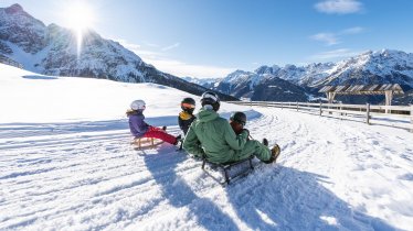 La pista da slittino di Mieders, © Andre Schönherr