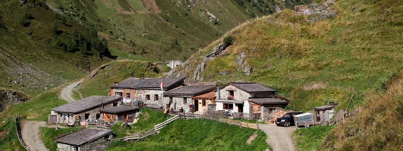 Le malghe Jagdhausalmen nell'Osttirol, © Bode Henning