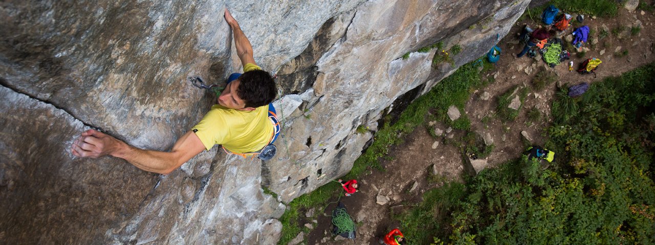 Il parco arrampicataK Nösslach nella valle Ötztal, © Alpsolut