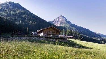 Il caseificio Kasplatzl nelle Alpi di Kitzbühel, © Kasplatzl