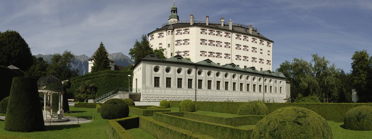 Castello di Ambras, © Tirol Werbung/Bernhard Aichner