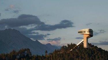 Il trampolino Bergisel Innsbruck, © Tirol Werbung/Verena Kathrein