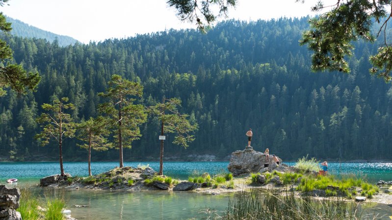 Il lago Blindsee, © Tirol Werbung/W9 Studios