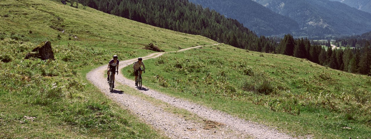 Tour per gravelbike nella valle  Lechtal, © Tannheimer Tal