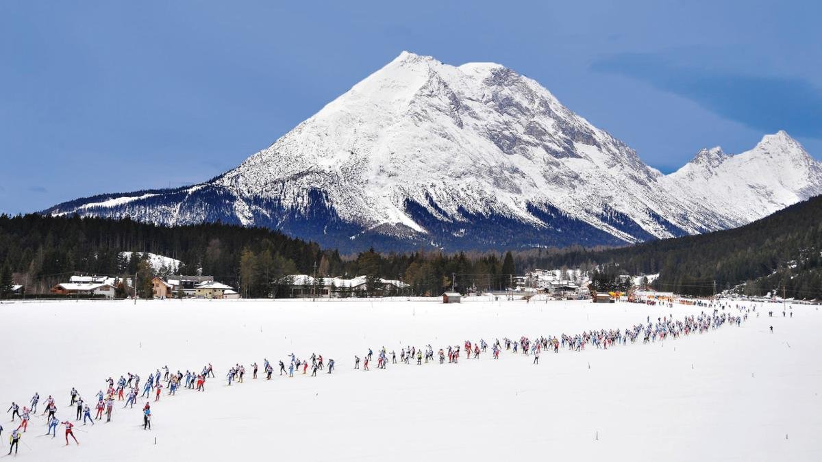 A Leutasch praticare sci di fondo e lo sport per eccellenza. La gara Ganghoferlauf a febbraio rappresenta già d’anni un high light sportivo. Ogni anno partecipano più di 1.500 atleti internazionali., © Region Seefeld