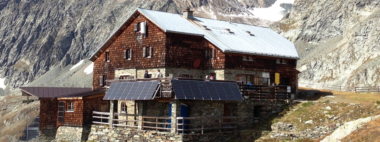 Sentiero dell'aquila, tappa O4: rifugio Bonn-Matreier-Hütte, © Raimund Mühlburger