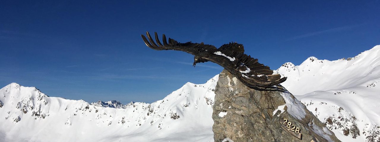 La piattaforma panoramica sul Masnerkopf, © Serfaus-Fiss-Ladis Marketing GmbH